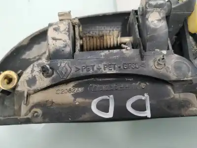 Pezzo di ricambio per auto di seconda mano maniglia esterna anteriore destra per renault kangoo f kc0 authentique riferimenti oem iam 7700354479g