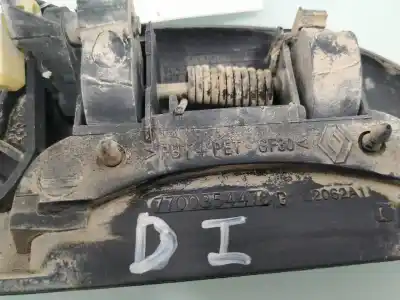 Pezzo di ricambio per auto di seconda mano maniglia esterna anteriore sinistra per renault kangoo f kc0 authentique riferimenti oem iam 7700354478g