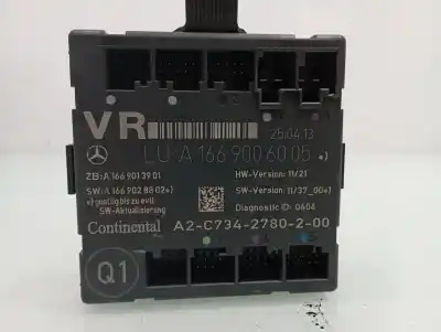 Peça sobressalente para automóvel em segunda mão módulo eletrônico por mercedes-benz clase b b 180 cdi 246.200 referências oem iam a1669006005