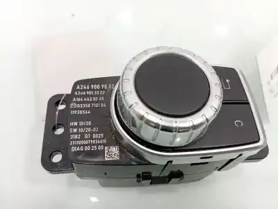 Peça sobressalente para automóvel em segunda mão comandos de alavanca por mercedes-benz clase b b 180 cdi 246.200 referências oem iam a2469009802