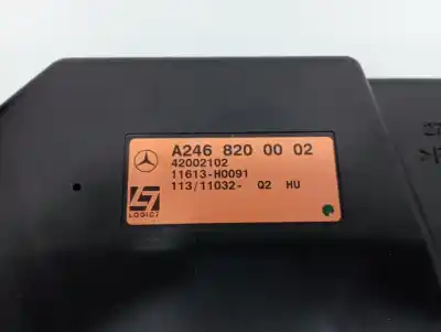 Peça sobressalente para automóvel em segunda mão colunas de som por mercedes-benz clase b b 180 cdi 246.200 referências oem iam a2468200002