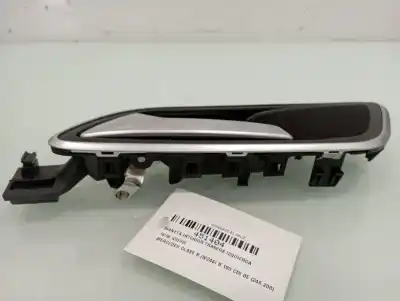Peça sobressalente para automóvel em segunda mão puxador interior traseiro esquerdo por mercedes-benz clase b b 180 cdi 246.200 referências oem iam a2467600
