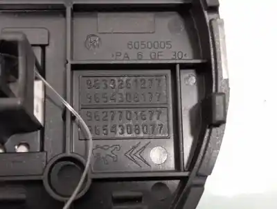 Second-hand car spare part multifunction switch for citroen c5 berlina audace oem iam references 9633261277  