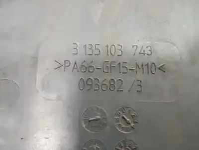 Second-hand car spare part radiator cooling fan for volvo s40 berlina 1.6 d kinetic oem iam references 0130307072