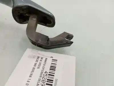 Second-hand car spare part exterior left front door handle for volvo s40 berlina 1.6 d kinetic oem iam references 30753785