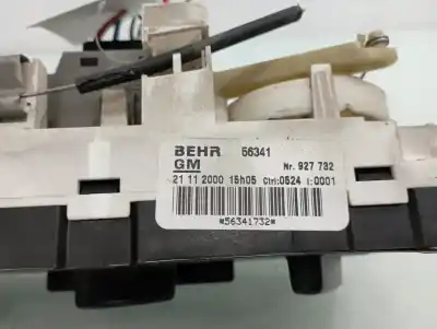 Pezzo di ricambio per auto di seconda mano controllo climatico per opel astra g caravan g-z16xe riferimenti oem iam 56341