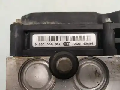 Peça sobressalente para automóvel em segunda mão abs por citroen nemo sx referências oem iam 51801321  