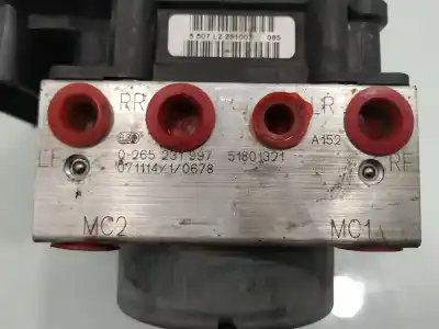 Peça sobressalente para automóvel em segunda mão abs por citroen nemo sx referências oem iam 51801321  