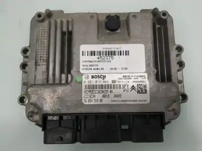 Second-hand car spare part ecu engine control for citroen nemo sx oem iam references 9665431480  