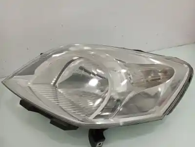 Second-hand car spare part left headlight for citroen nemo sx oem iam references   