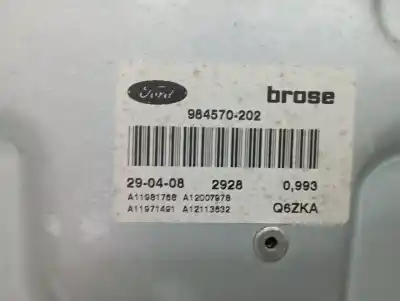 Piesă de schimb auto la mâna a doua mecanism acționare geam fațã stânga pentru ford focus berlina (cak) ambiente referințe oem iam 984570202