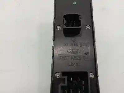 Second-hand car spare part left front power window switch for ford focus berlina (cak) ambiente oem iam references 7m5t14529ba  