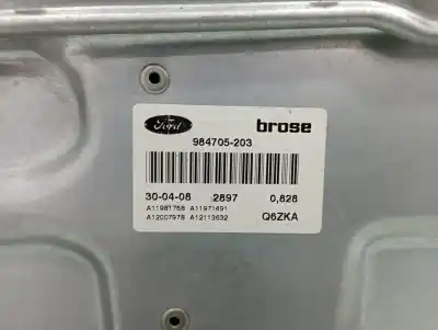 Piesă de schimb auto la mâna a doua mecanism acționare geam fațã dreapta pentru ford focus berlina (cak) ambiente referințe oem iam 984705203