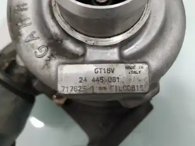Tweedehands auto-onderdeel turbolader voor opel zafira a zafira a oem iam-referenties 24445061