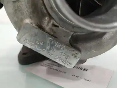 Second-hand car spare part turbocharger for saab 93 99 2.2 d - nº 7382-ref: 519139000 oem iam references 24418170  
