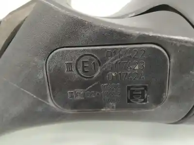 Second-hand car spare part right rearview mirror for saab 93 2.2 tid oem iam references 0117422