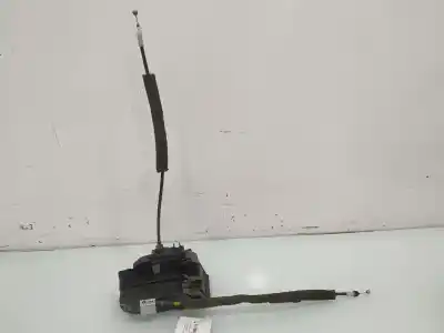 Peça sobressalente para automóvel em segunda mão fechadura da porta traseira esquerda por nissan juke (f15) acenta referências oem iam 3x12crlc