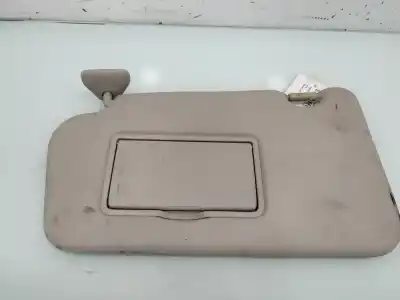 Peça sobressalente para automóvel em segunda mão pára-sol esquerdo por nissan juke (f15) acenta referências oem iam 