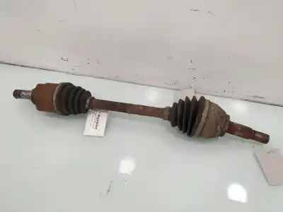 Peça sobressalente para automóvel em segunda mão transmissão dianteira esquerda por nissan juke (f15) acenta referências oem iam 