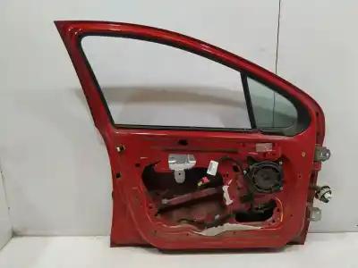 Автозапчасти б/у левая передняя дверь за peugeot 207/207+ (wa_, wc_) 1.4 16v ссылки oem iam   