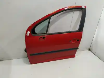 Автозапчастина б/у передні ліві двері для peugeot 207/207+ (wa_, wc_) 1.4 16v посилання на oem iam 