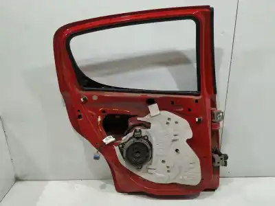 Автозапчастина б/у двері задні ліві для peugeot 207/207+ (wa_, wc_) 1.4 16v посилання на oem iam 