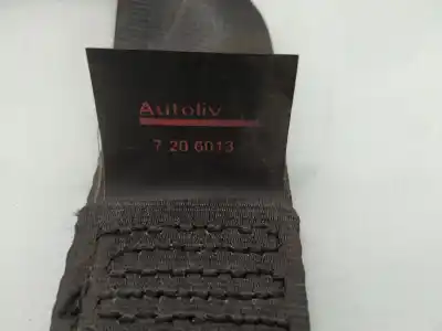 Автозапчастина б/у передній правий ремін безпеки для peugeot 207/207+ (wa_, wc_) 1.4 16v посилання на oem iam 0404031  