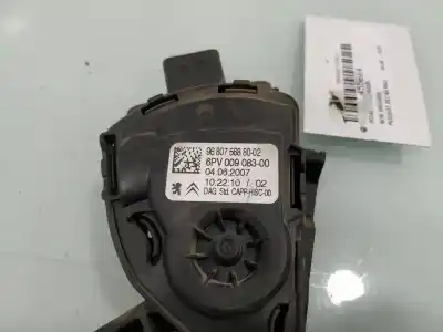 Автозапчасти б/у педаль газа за peugeot 207/207+ (wa_, wc_) 1.4 16v ссылки oem iam 968075688002  