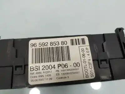 Автозапчастина б/у реле/запоперівник для peugeot 207/207+ (wa_, wc_) 1.4 16v посилання на oem iam 9659285380