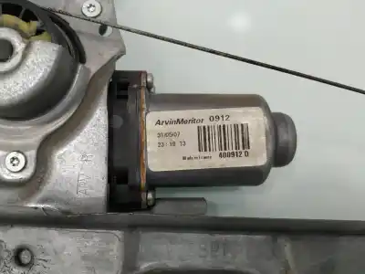 Автозапчасти б/у регулятор стекла переднего правого за peugeot 207/207+ (wa_, wc_) 1.4 16v ссылки oem iam   