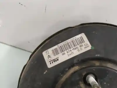 Автозапчастина б/у гальмівний серво для peugeot 207/207+ (wa_, wc_) 1.4 16v посилання на oem iam 9657455580gl
