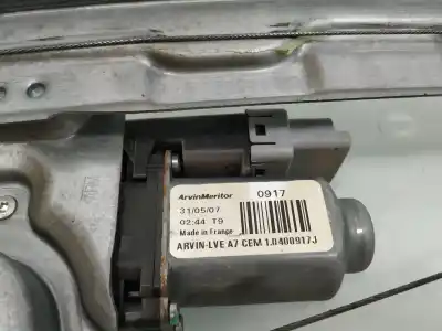 Автозапчастина б/у регулятор вікна передній лівий для peugeot 207/207+ (wa_, wc_) 1.4 16v посилання на oem iam   