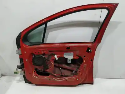 Автозапчастина б/у передні праві двері для peugeot 207/207+ (wa_, wc_) 1.4 hdi посилання на oem iam 