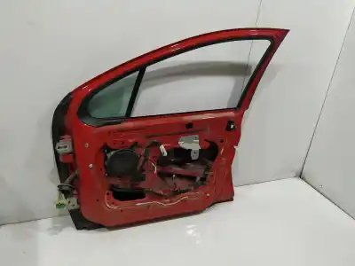 Автозапчастина б/у передні праві двері для peugeot 207/207+ (wa_, wc_) 1.4 hdi посилання на oem iam   