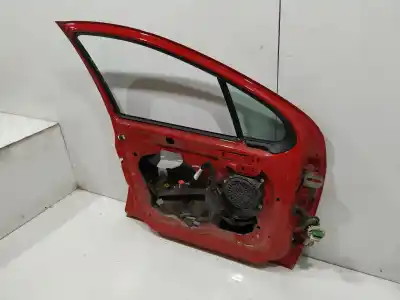 Автозапчастина б/у передні ліві двері для peugeot 207/207+ (wa_, wc_) 1.4 hdi посилання на oem iam 