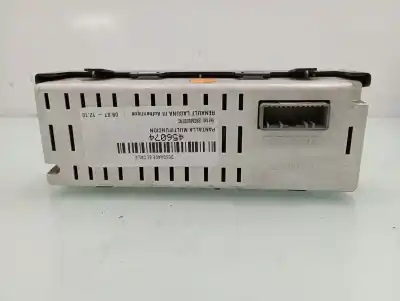 Second-hand car spare part multifunction display for renault laguna iii authentique oem iam references 280340002rc  