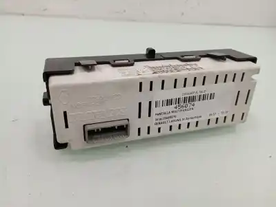 Peça sobressalente para automóvel em segunda mão display gps / multimídia por renault laguna iii authentique referências oem iam 280340002rc