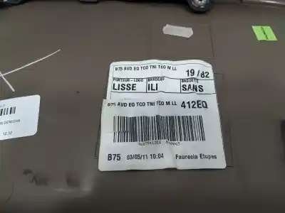 Автозапчасти б/у обивка передней правой двери за citroen ds4 (nx_) 1.6 hdi 110 ссылки oem iam 96875412eq  