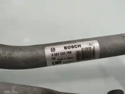 Автозапчастина б/у двигатель передніх склоочисників для peugeot 207/207+ (wa_, wc_) 1.4 hdi посилання на oem iam 9650380780  