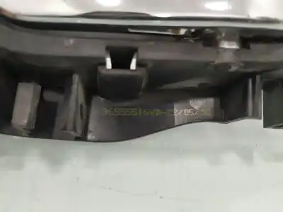 Автозапчастина б/у внутрішня задня права ручка для peugeot 207/207+ (wa_, wc_) 1.4 hdi посилання на oem iam 96555516vd  