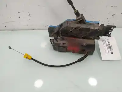 Автозапчастина б/у замок заднього правого дверя для peugeot 207 confort посилання на oem iam 24097816  