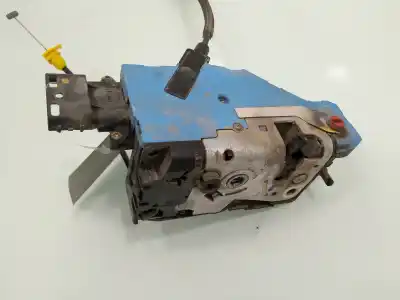 Автозапчастина б/у замок заднього правого дверя для peugeot 207 confort посилання на oem iam 24097816  