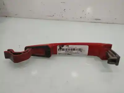 Автозапчастина б/у завнішня ручка задня права для peugeot 207 confort посилання на oem iam 96845224677  