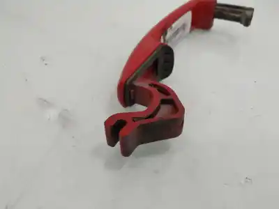 Автозапчастина б/у завнішня ручка задня права для peugeot 207 confort посилання на oem iam 96845224677  