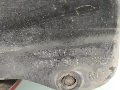 Автозапчастина б/у зовнішній пливний колпак для peugeot 207/207+ (wa_, wc_) 1.4 hdi посилання на oem iam 9681730680