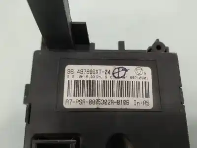 Автозапчастина б/у клімат-контроль для peugeot 207/207+ (wa_, wc_) 1.4 hdi посилання на oem iam 96497866xt  