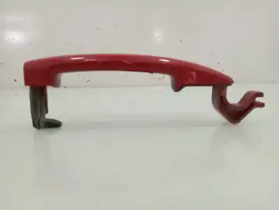 Автозапчастина б/у зовнішня ручка передня прав для peugeot 207/207+ (wa_, wc_) 1.4 hdi посилання на oem iam 968163478977  