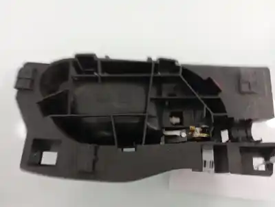 Автозапчастина б/у ліва задня внутрішня ручка для peugeot 207 confort посилання на oem iam 96555518vd  