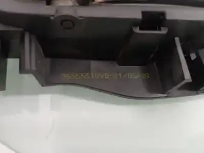 Автозапчастина б/у ліва задня внутрішня ручка для peugeot 207 confort посилання на oem iam 96555518vd  