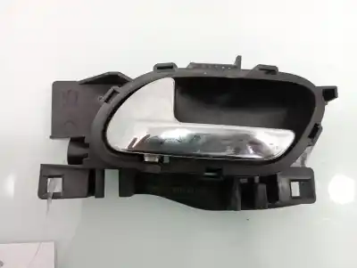 Автозапчастина б/у ліва задня внутрішня ручка для peugeot 207 confort посилання на oem iam 96555518vd  